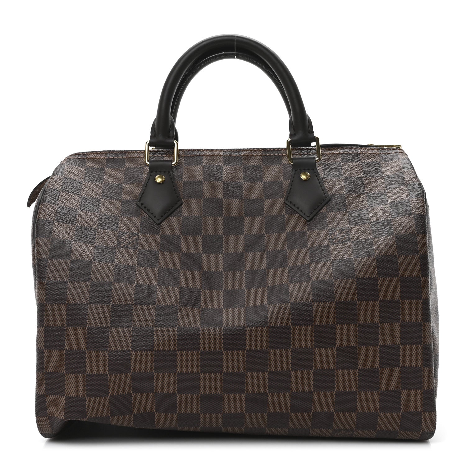 Louis Vuitton Damier Ebene Speedy 30 1 of 9