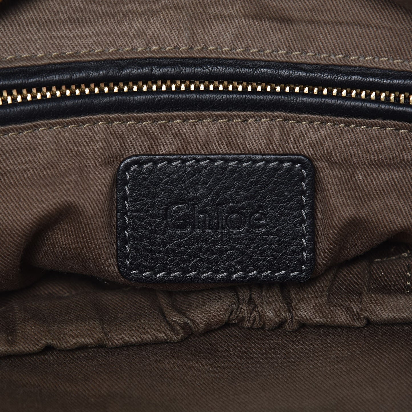 Calfskin Medium Marcie Satchel Black