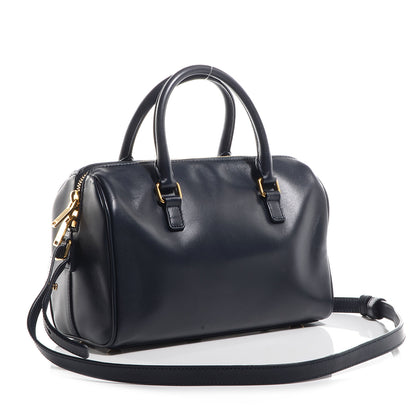 Saint Laurent Calfskin Classic Baby Duffle Dark Blue 3 of 9