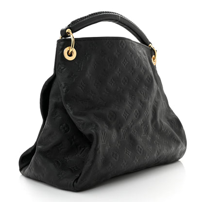 Louis Vuitton Empreinte Artsy MM Black 3 of 9