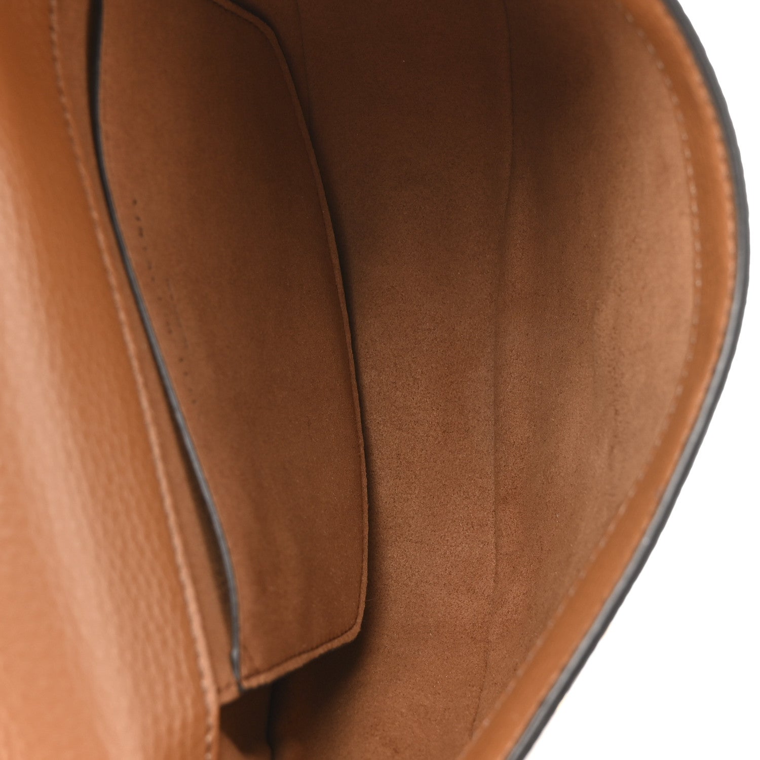 Stella McCartney Eco Grainy Alter Mat Studded Frayme Flap Shoulder Bag Pecan 4 of 11