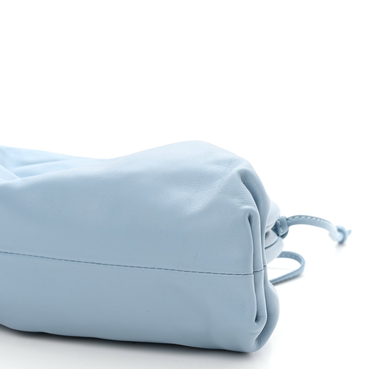 Butter Calfskin The Mini Pouch Ice