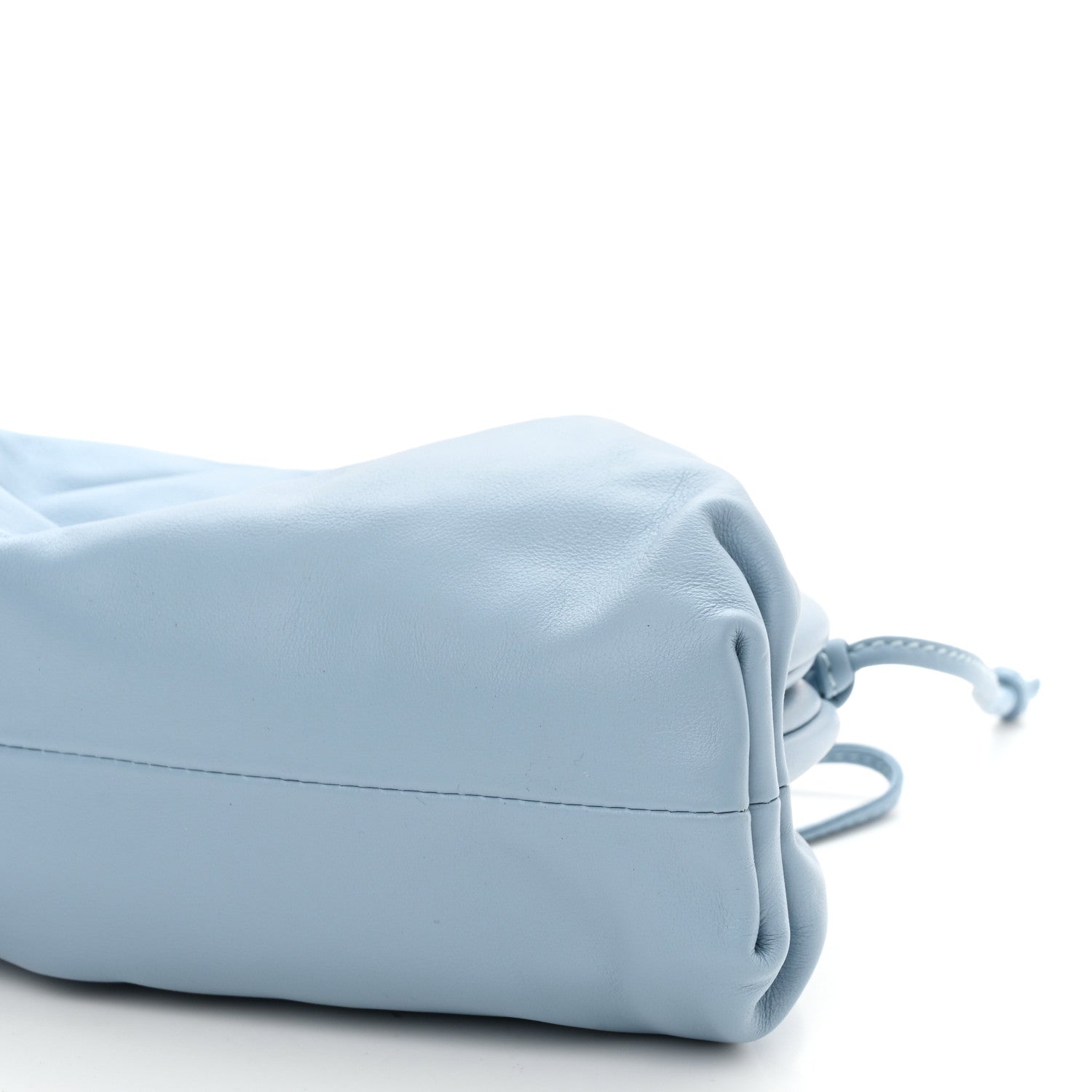Bottega Veneta Butter Calfskin The Mini Pouch Ice 11 of 11