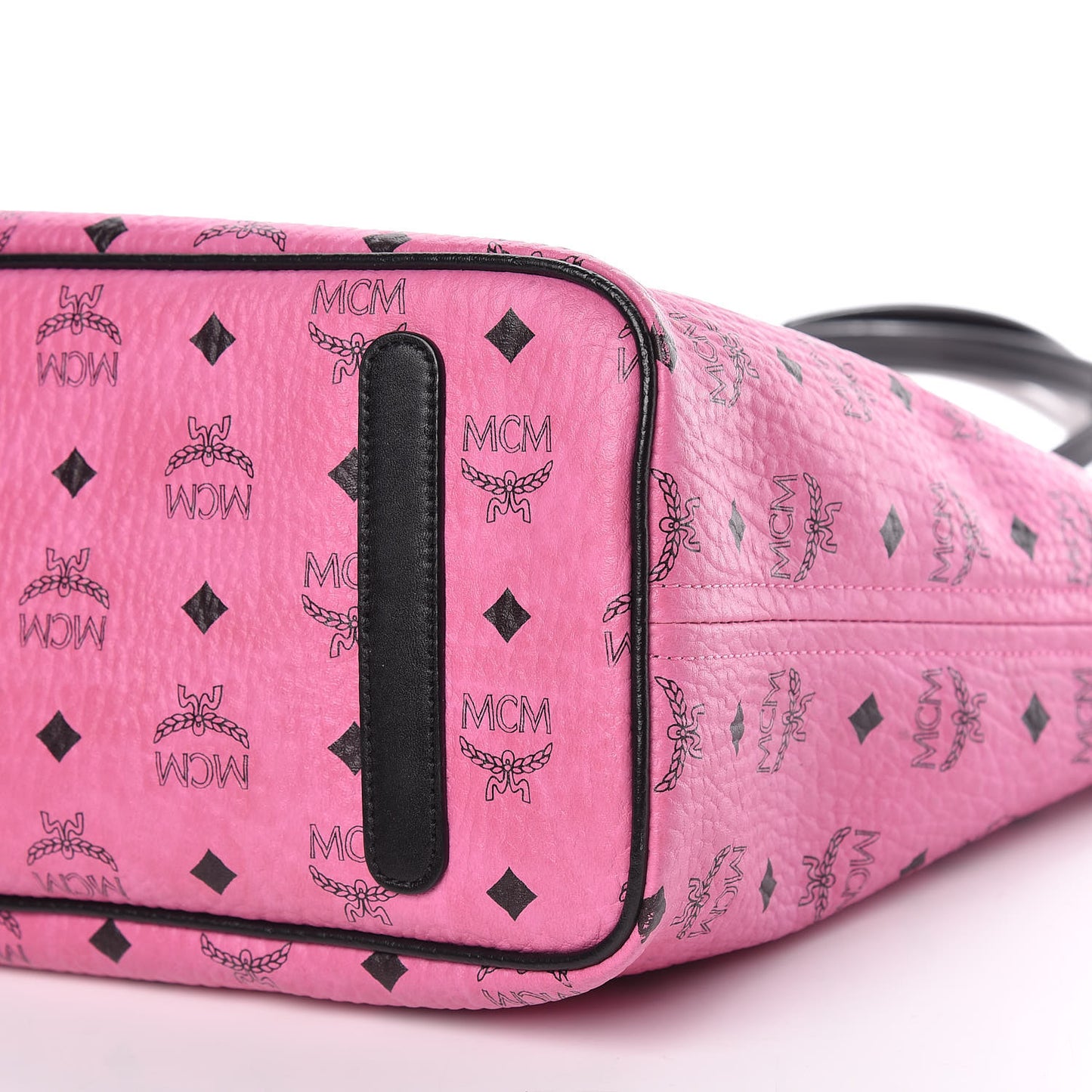 Visetos Medium Reversible Liz Shopper Tote Pink