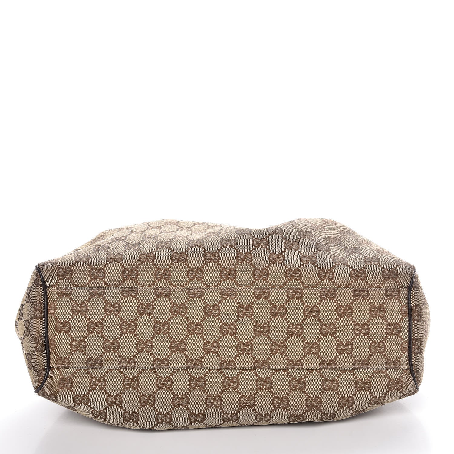 Gucci Monogram Medium Sukey Tote Dark Brown 15 of 16