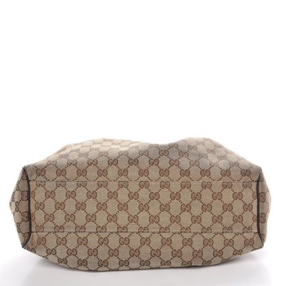 Gucci Monogram Medium Sukey Tote Dark Brown 15 of 16