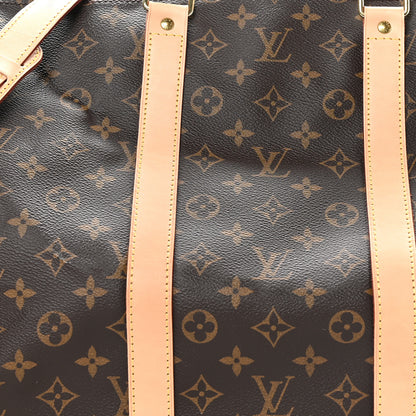 Louis Vuitton Monogram Keepall Bandouliere 55 7 of 11