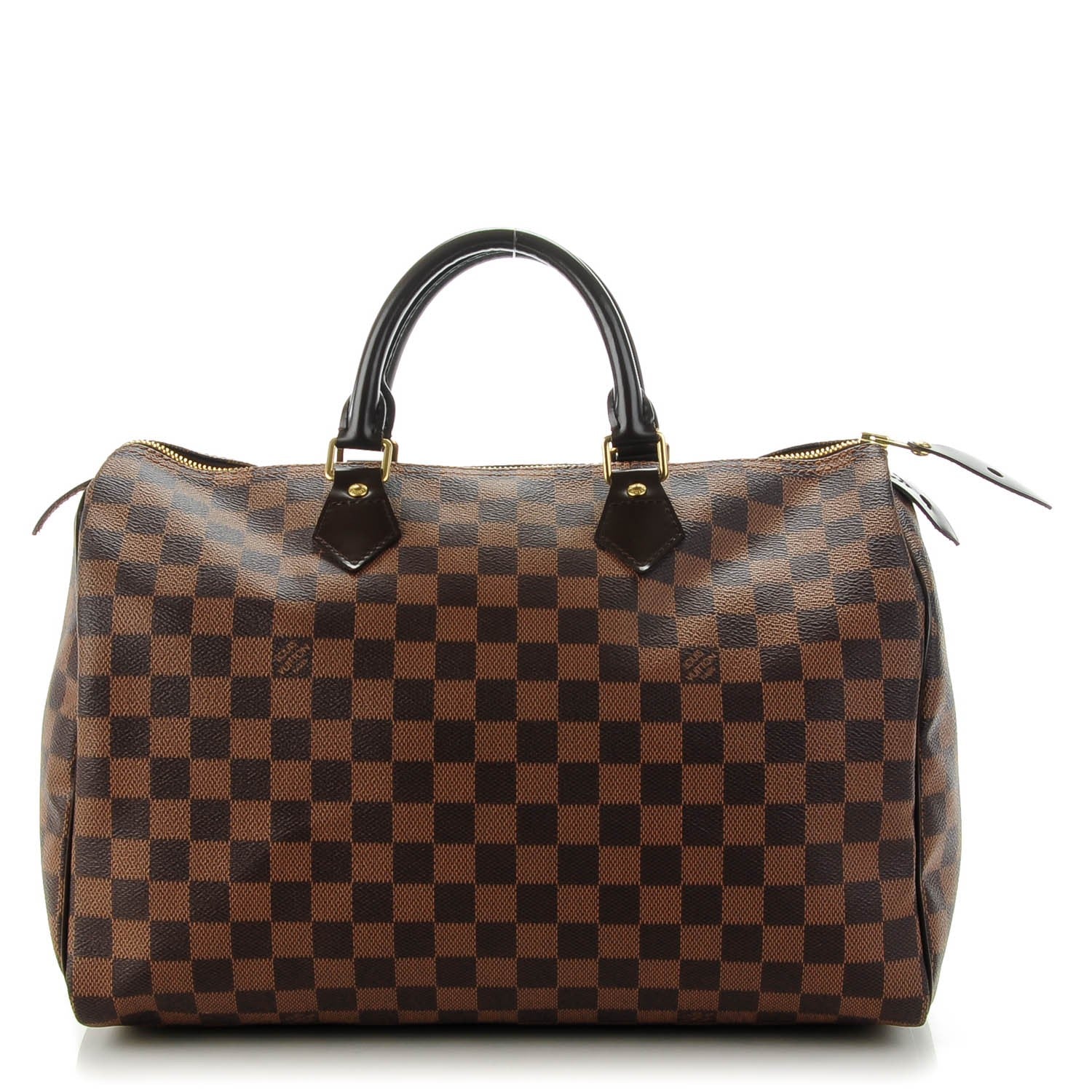 Louis Vuitton Damier Ebene Speedy 35 1 of 8