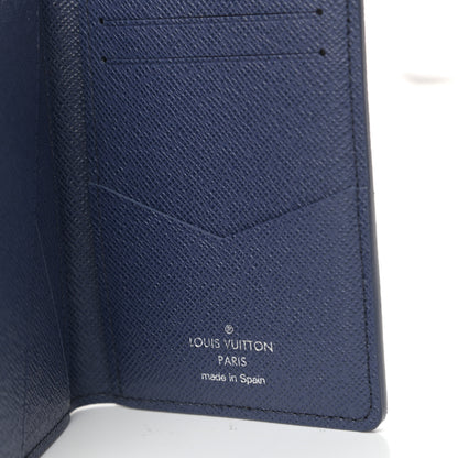 Louis Vuitton Monogram Watercolor Pocket Organizer Blue 6 of 6