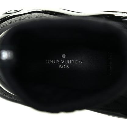 Louis Vuitton Stretch Textile Patent LV Archlight Sneaker Boots 38 Black 7 of 11