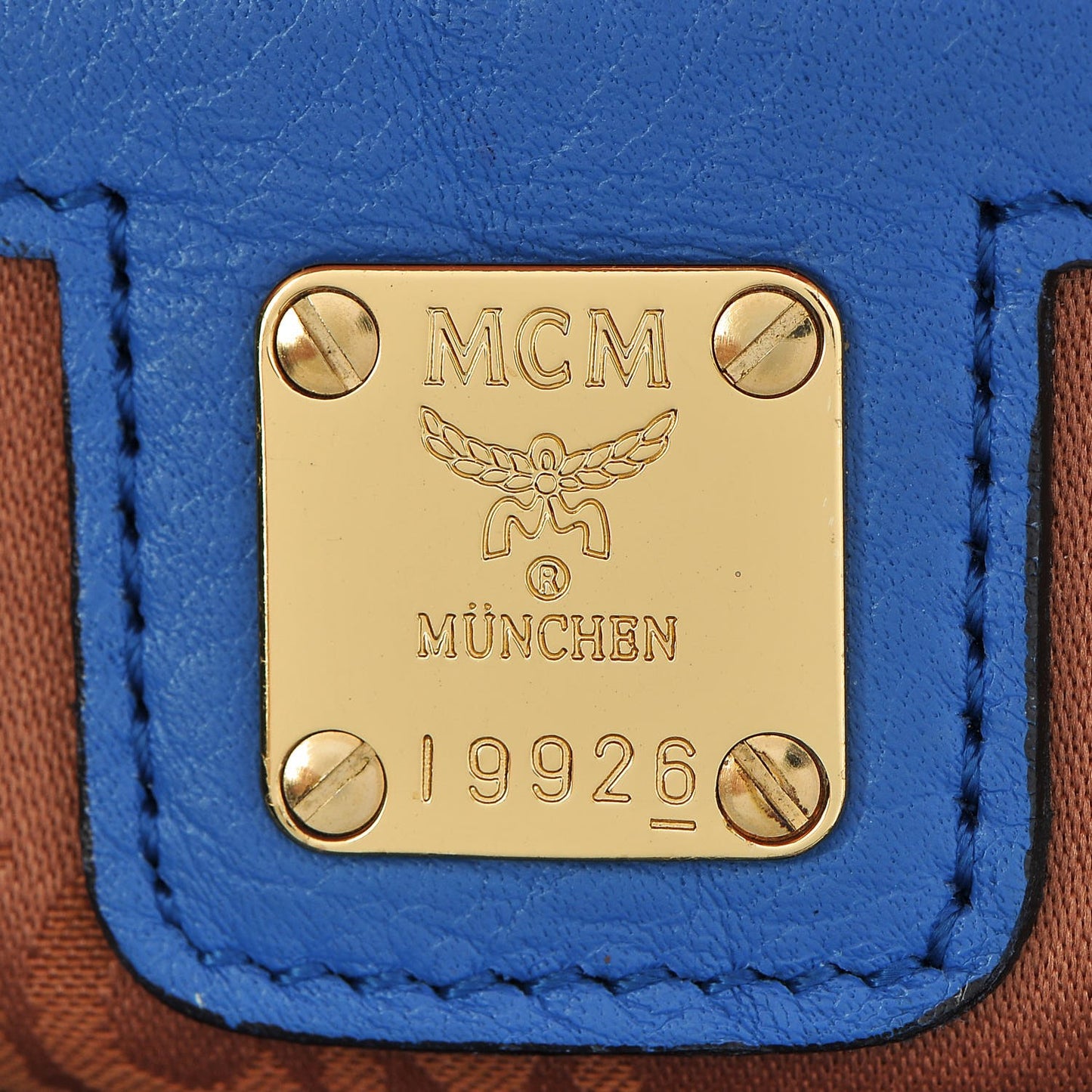 Visetos Satchel Cognac Multicolor