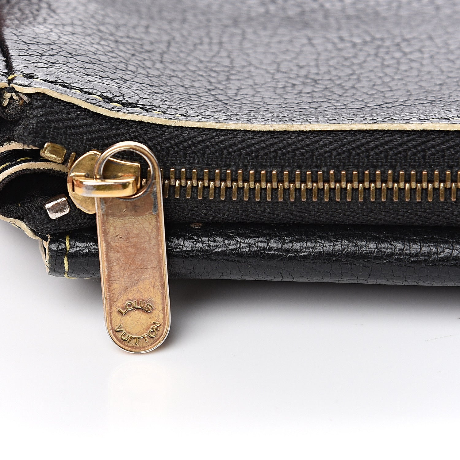 Louis Vuitton Suhali Le Mignon Pouch Black 8 of 8