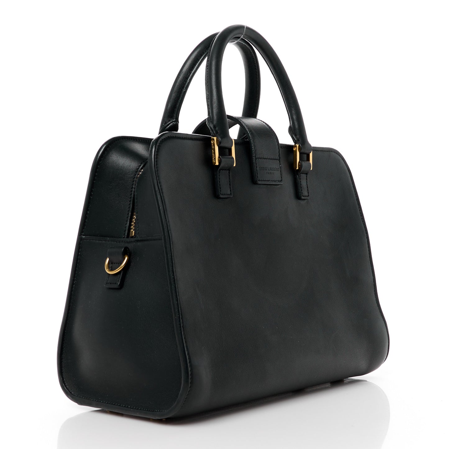 Smooth Calfskin Small Monogram Cabas Black