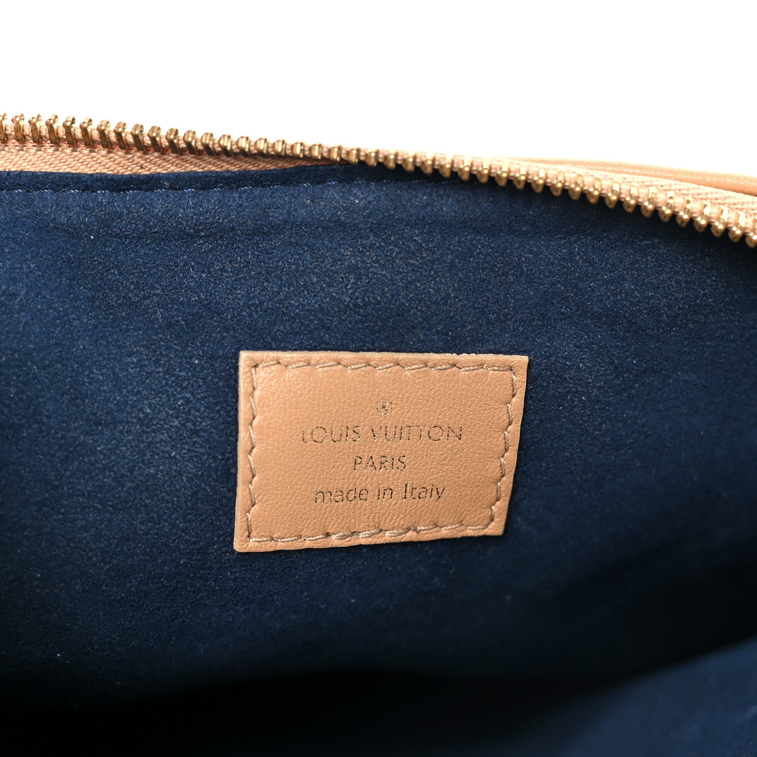 Louis Vuitton Lambskin Embossed Monogram Coussin PM Camel 7 of 10