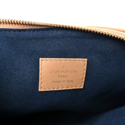 Louis Vuitton Lambskin Embossed Monogram Coussin PM Camel 7 of 10