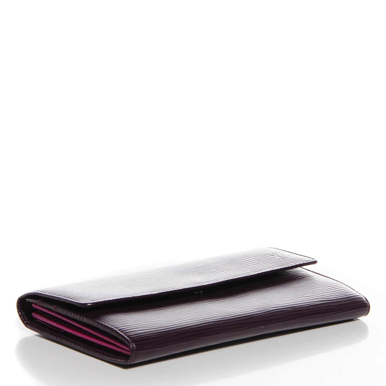 Louis Vuitton Epi Sarah Wallet Cassis Grenade 4 of 7