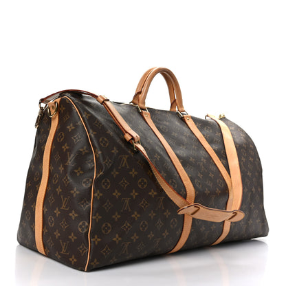 Louis Vuitton Monogram Keepall Bandouliere 60 2 of 12