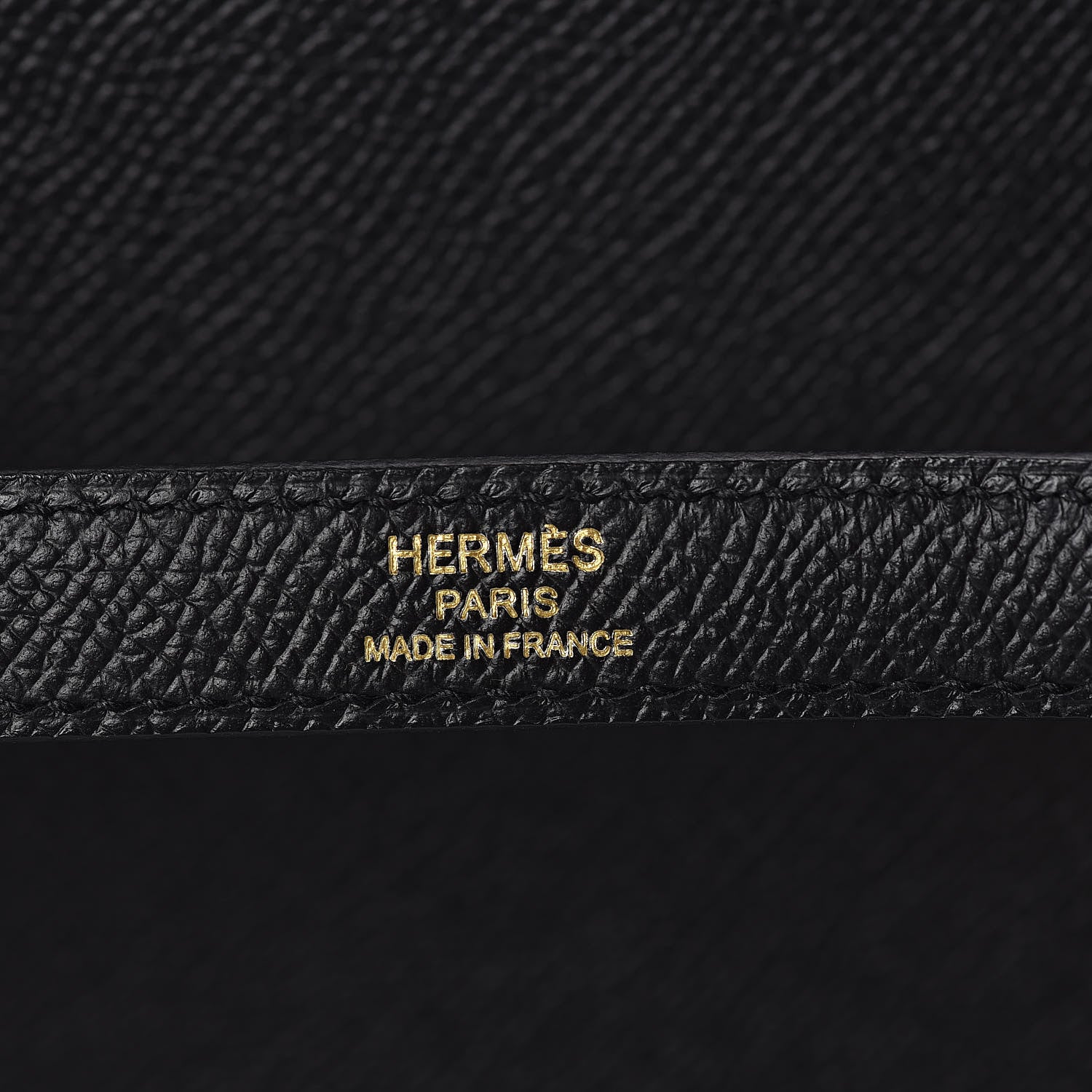 Hermes Epsom Kelly Sellier 32 Black 30 of 32