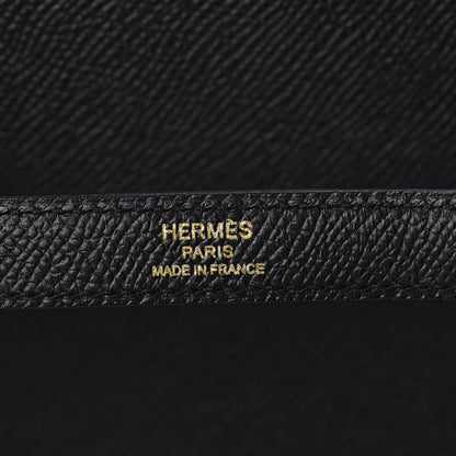 Hermes Epsom Kelly Sellier 32 Black 30 of 32