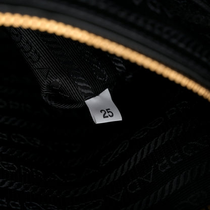 Prada Saffiano Lux Large Galleria Double Zip Tote Black 8 of 16