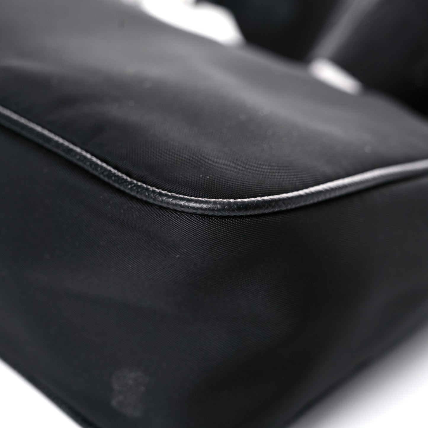 Nylon Re-Edition 2005 Shoulder Bag Black