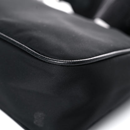 Prada Nylon Re-Edition 2005 Shoulder Bag Black 10 of 13