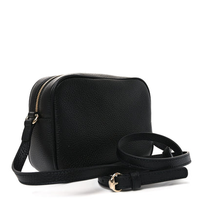 Gucci Pebbled Calfskin Small Soho Disco Bag Black 3 of 11