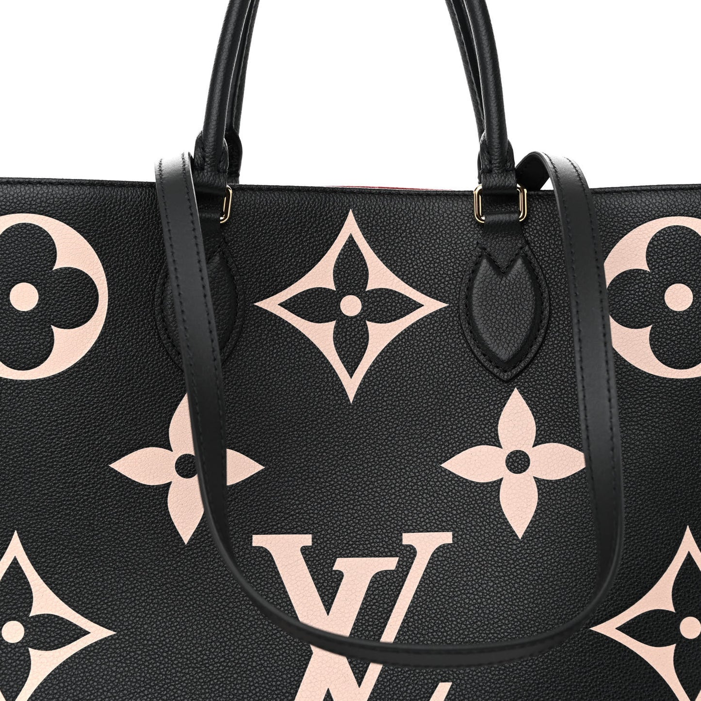 Empreinte Monogram Giant Onthego GM Black Beige