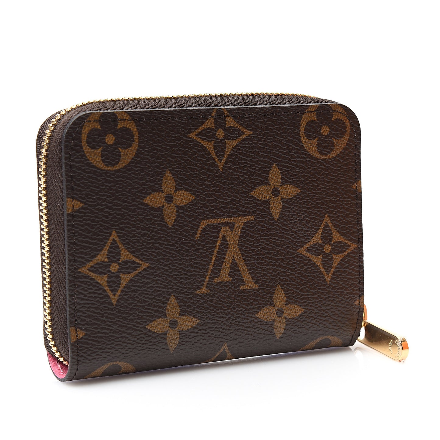 Monogram 2019 Christmas Animation Zippy Coin Purse
