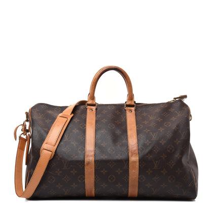 Louis Vuitton Monogram Keepall Bandouliere 45 1 of 44