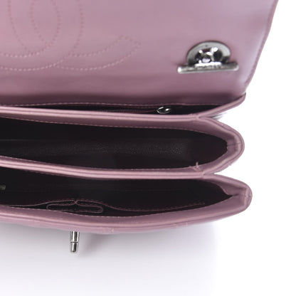 Chanel Lambskin Quilted Small Trendy CC Flap Dual Handle Bag Light Purple 5 of 17