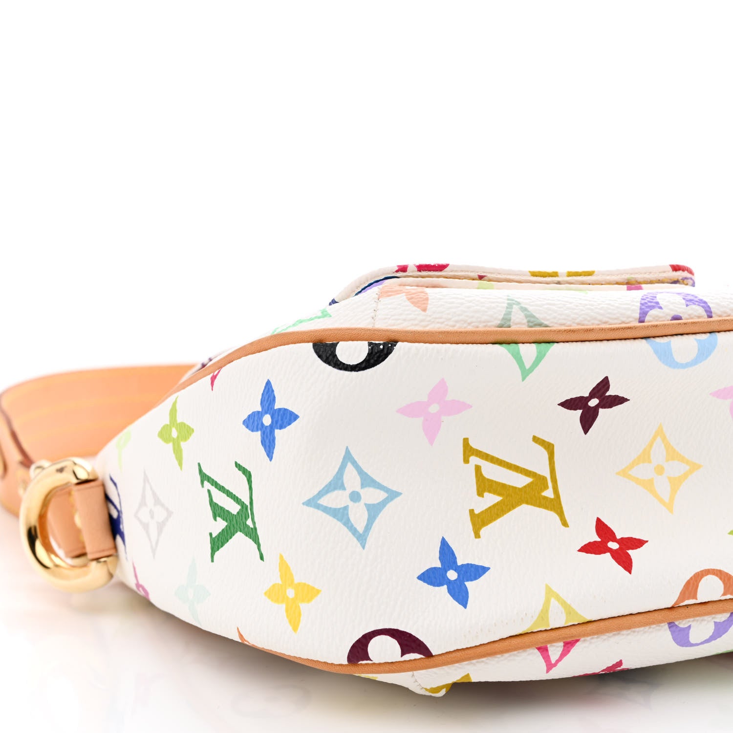Louis Vuitton Monogram Multicolor Lodge PM White 10 of 11