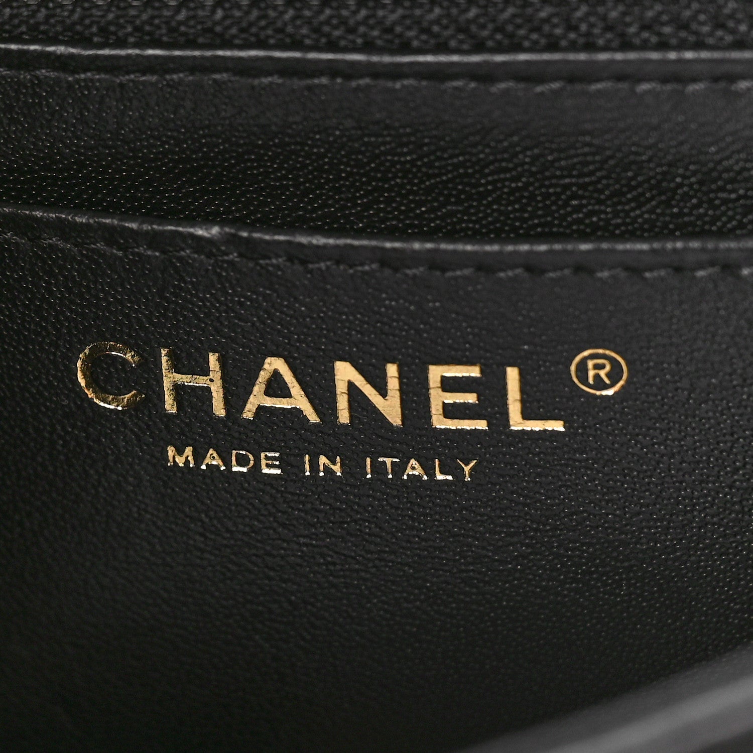 Chanel Lambskin Quilted Mini Rectangular Flap Black 6 of 9