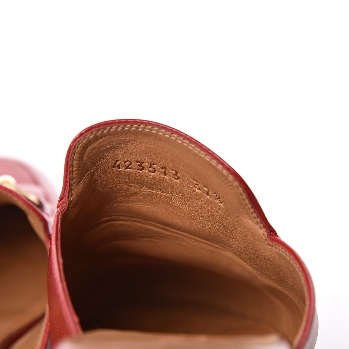 Malaga Kid Womens Princetown Slippers 37.5 Hibiscus Red
