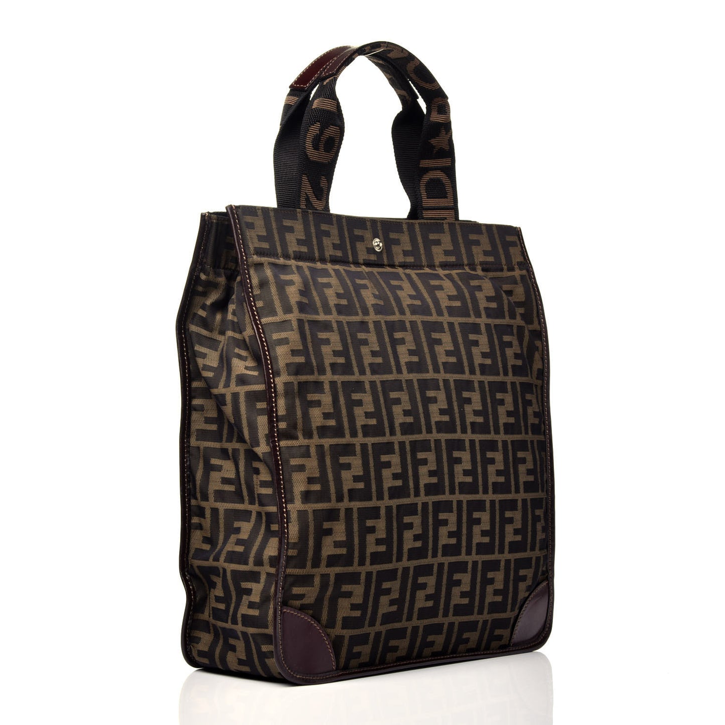 Zucca Shopping Tote Tobacco