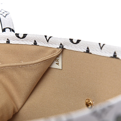 Louis Vuitton Monogram Giant Neverfull MM Kaki 8 of 12