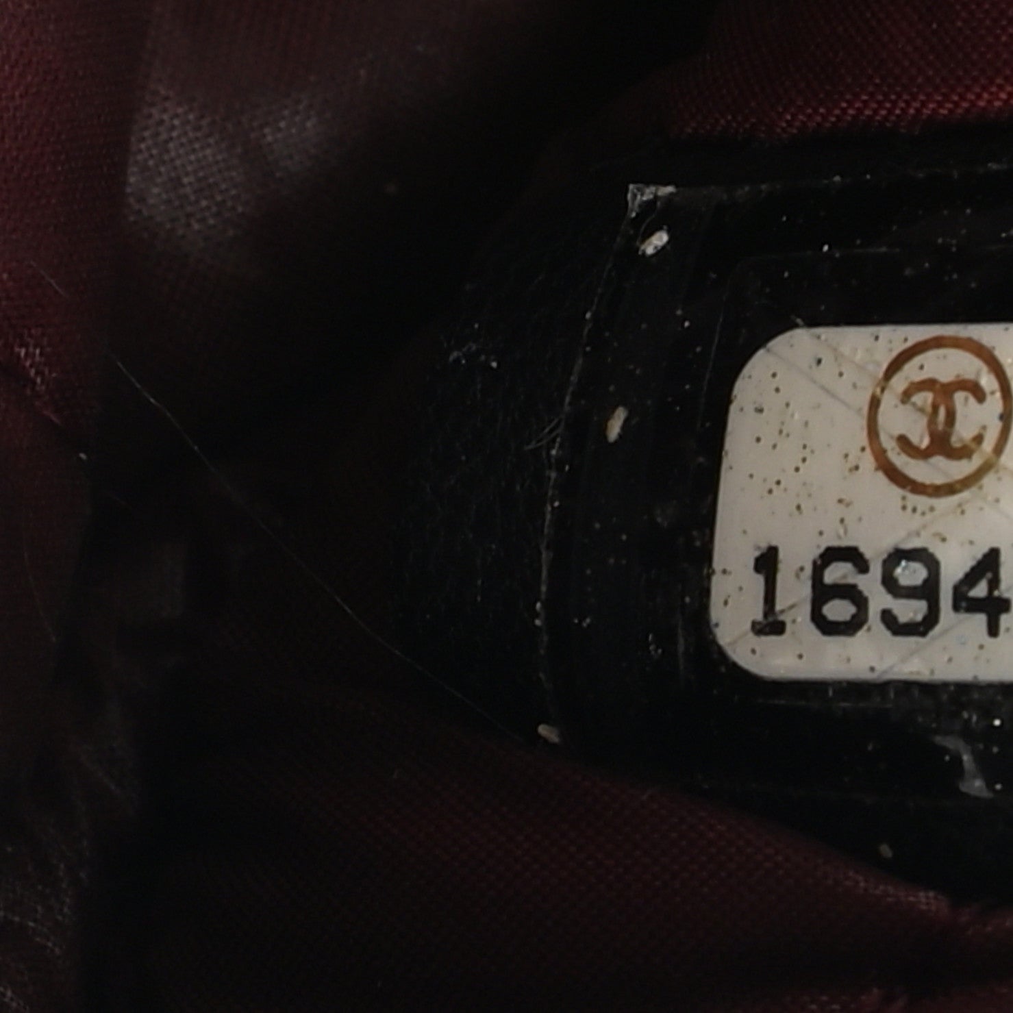 Chanel Lambskin Quilted Small Cosmetic Case Black 7 of 8