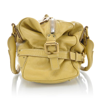 Chloe Leather Paddington Front Pocket Tote Maize Yellow 6 of 10