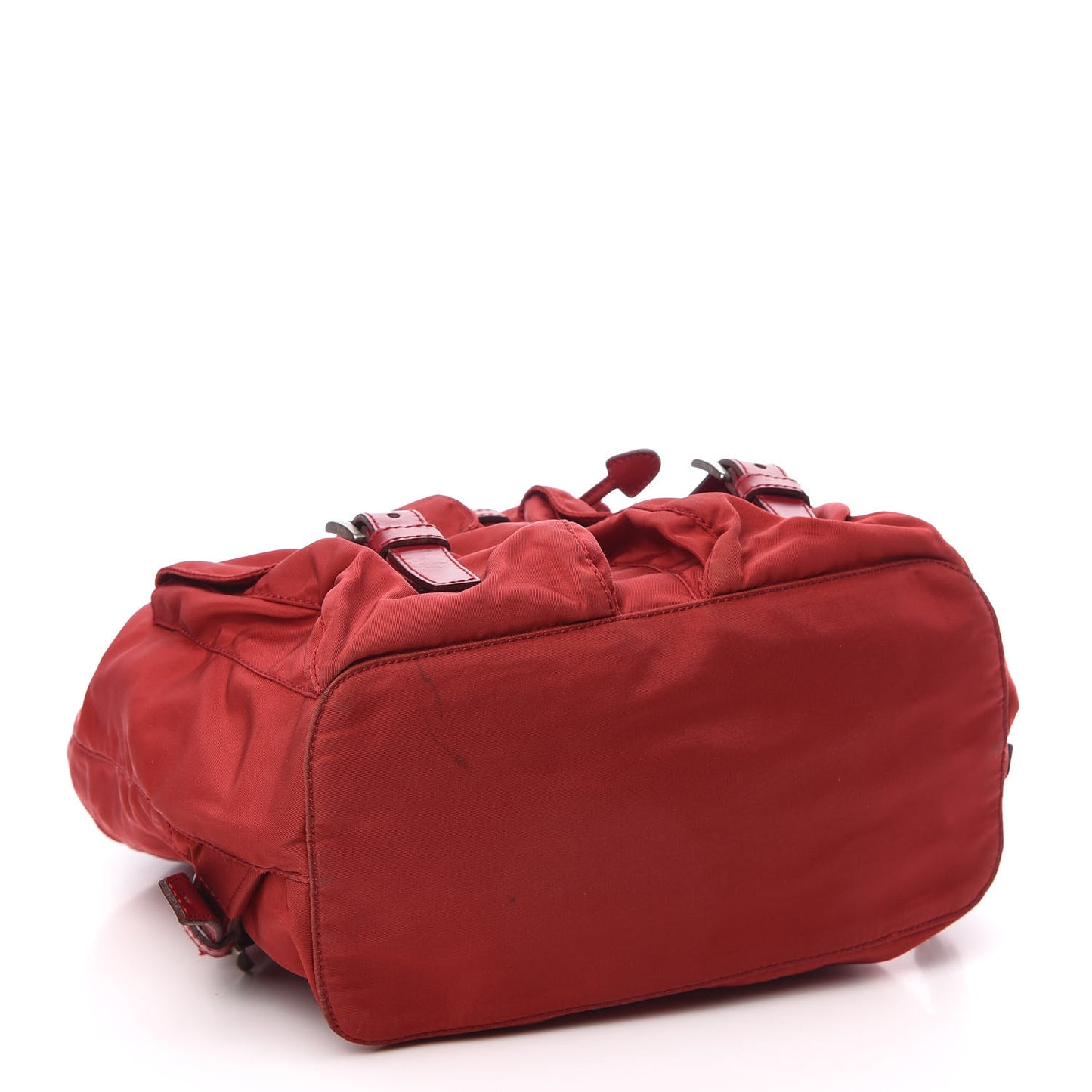 Nylon Vela Small Backpack Rosso