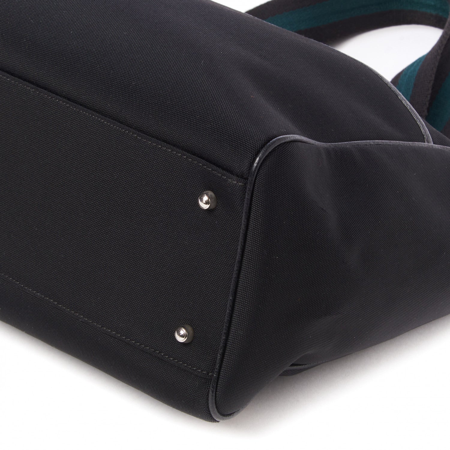 Gucci Nylon Pop Tote Black 4 of 8