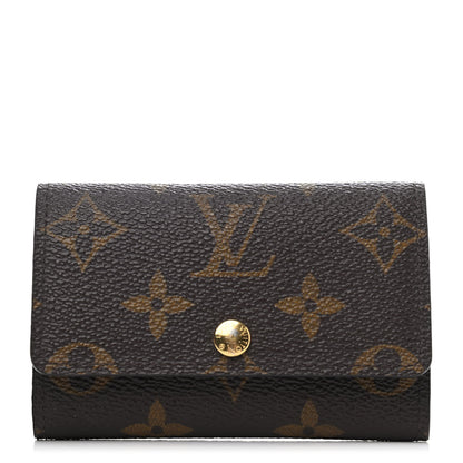 Louis Vuitton Monogram 6 Key Multicles Holder 1 of 4