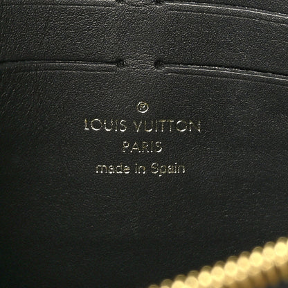 Louis Vuitton Damier Ebene Vavin Chain Wallet Black 6 of 9