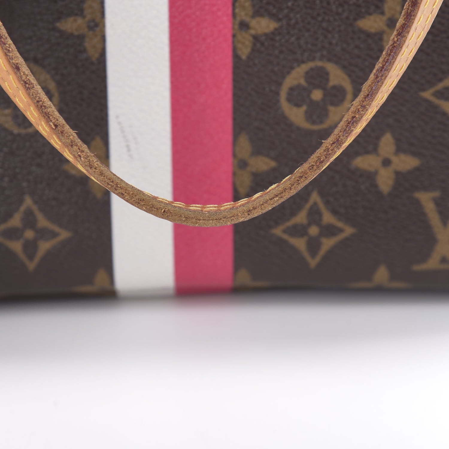 Louis Vuitton Monogram My LV Heritage Neverfull PM White Fuchsia 17 of 19