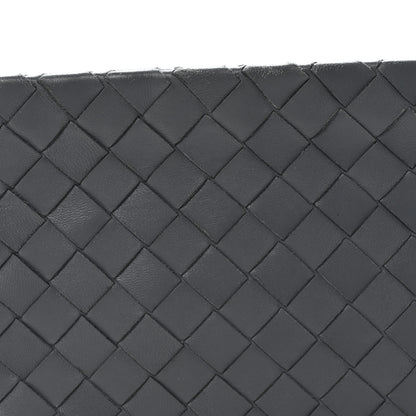Bottega Veneta Nappa Intrecciato Small Zip Pouch Thunder 8 of 11