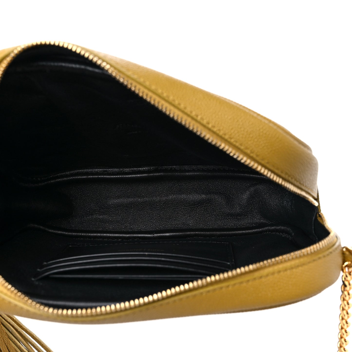 Grain De Poudre Matelasse Monogram Mini Lou Camera Bag Light Chartreuse