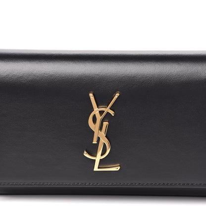 Saint Laurent Smooth Calfskin Monogram Kate Belt Bag Black 9 of 9