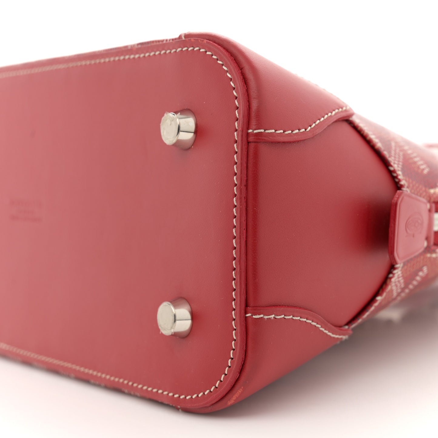 Goyardine Mini Vendome Red