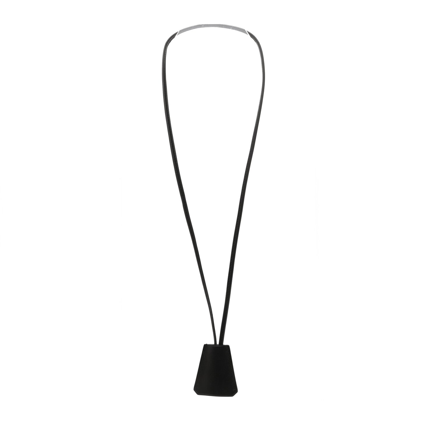 Swift Clochette Long Necklace Black