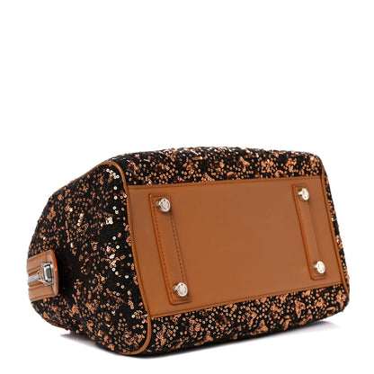 Louis Vuitton Sequin Monogram Sunshine Express Speedy Gold 4 of 18