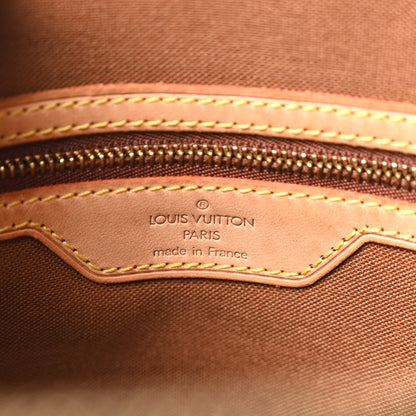 Louis Vuitton Monogram Cabas Mezzo 6 of 9